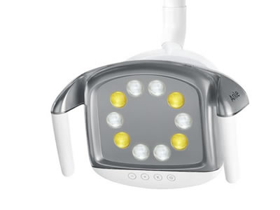 Светодиодный стоматологический светильник на 10 светодиодов 
