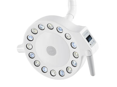 Светодиодный бестеневой операционный светильник (регулируемая цветовая температура и освещение)